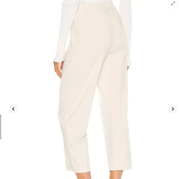 Vince Women's Taper Pant in Nude Size XL - Picture 2 of 10